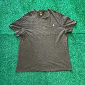 Brown Polo Ralph Lauren T-Shirt Size XL
